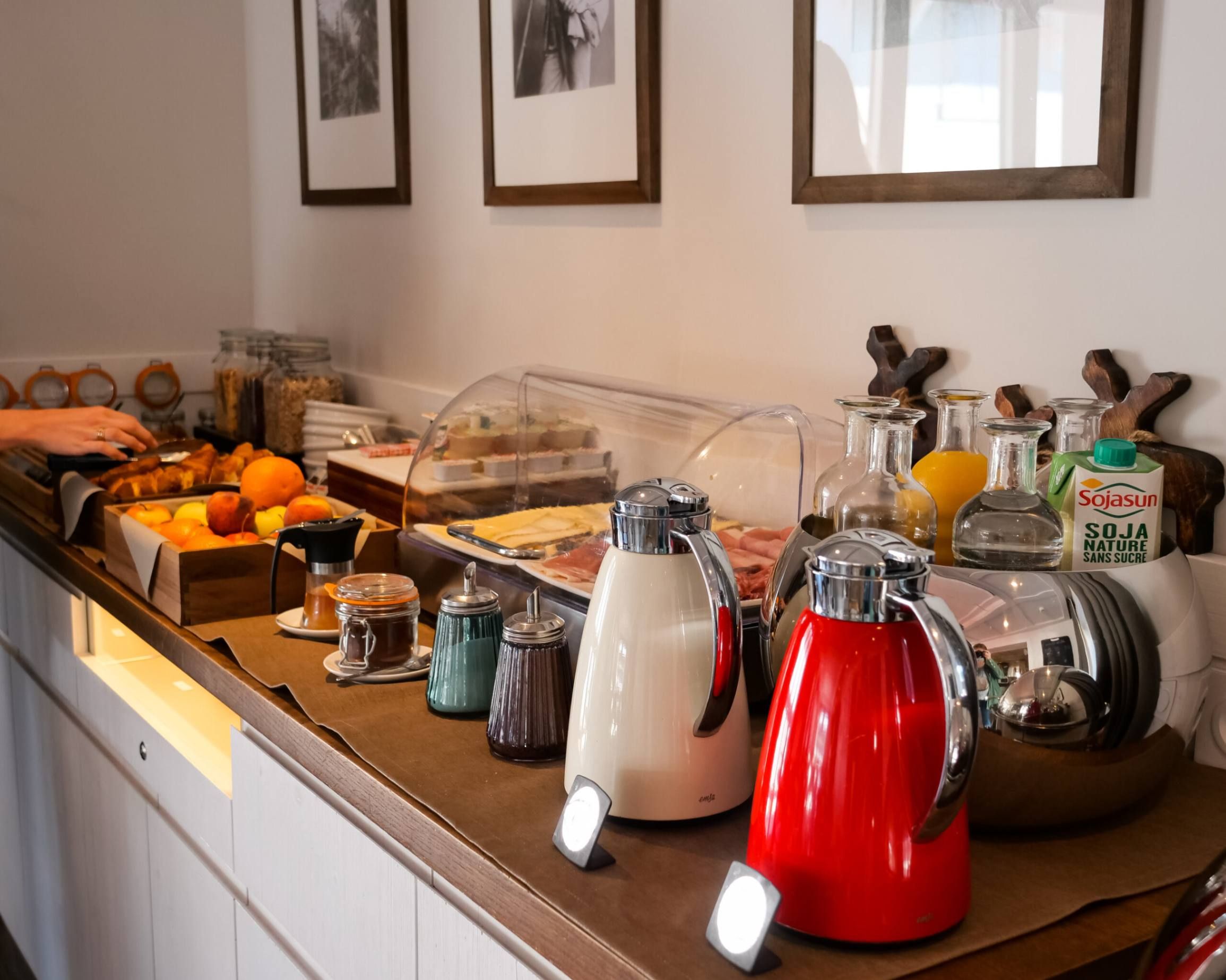 Chalet Whymper breakfast privatizable chalet Chamonix