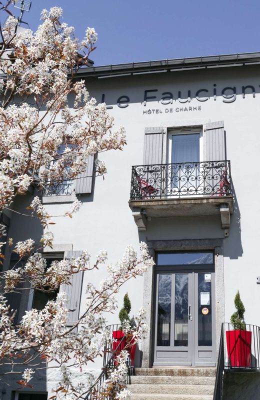 Hôtel Faucigny à Chamonix hébergement de charme