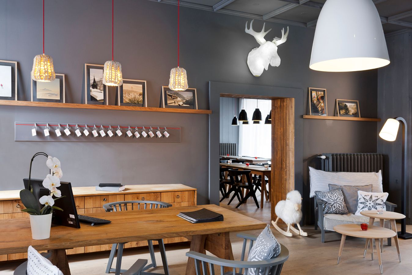 Réception Hameau Faucigny Chamonix