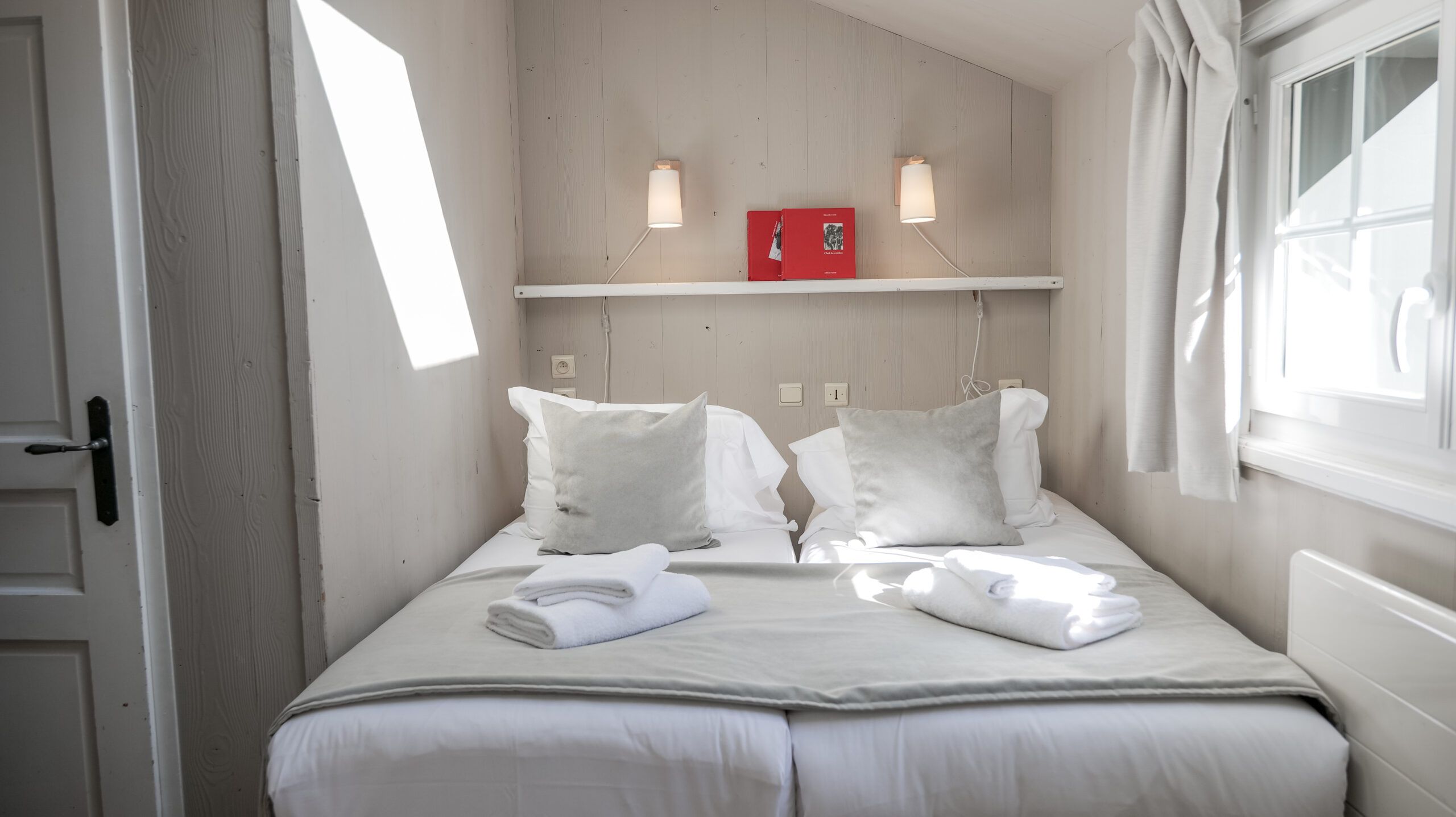 chambre cosy appartement duplex Le Génépy à Chamonix