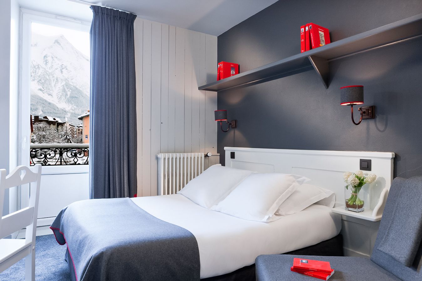 chambre classique chalet whymper chamonix