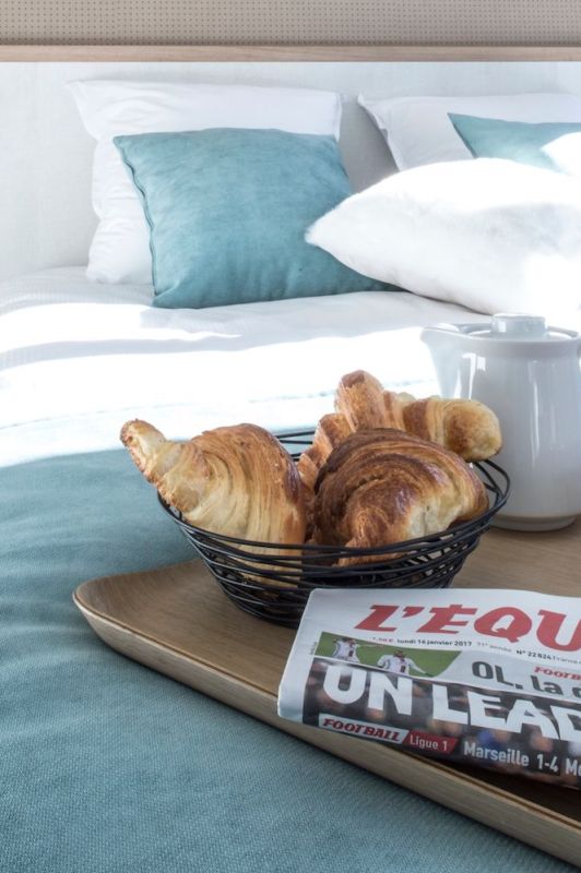 apartment Le génépy double bed with breakfast