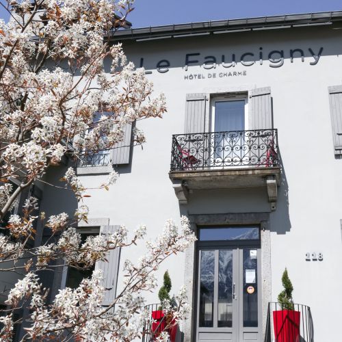 chalet faucigny spa chamonix booking