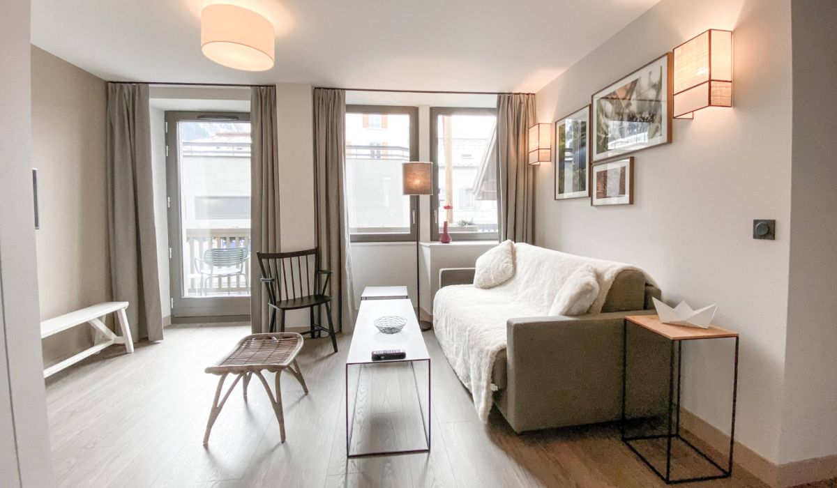 duplex  4 rooms penthouse chamonix Aparthotel