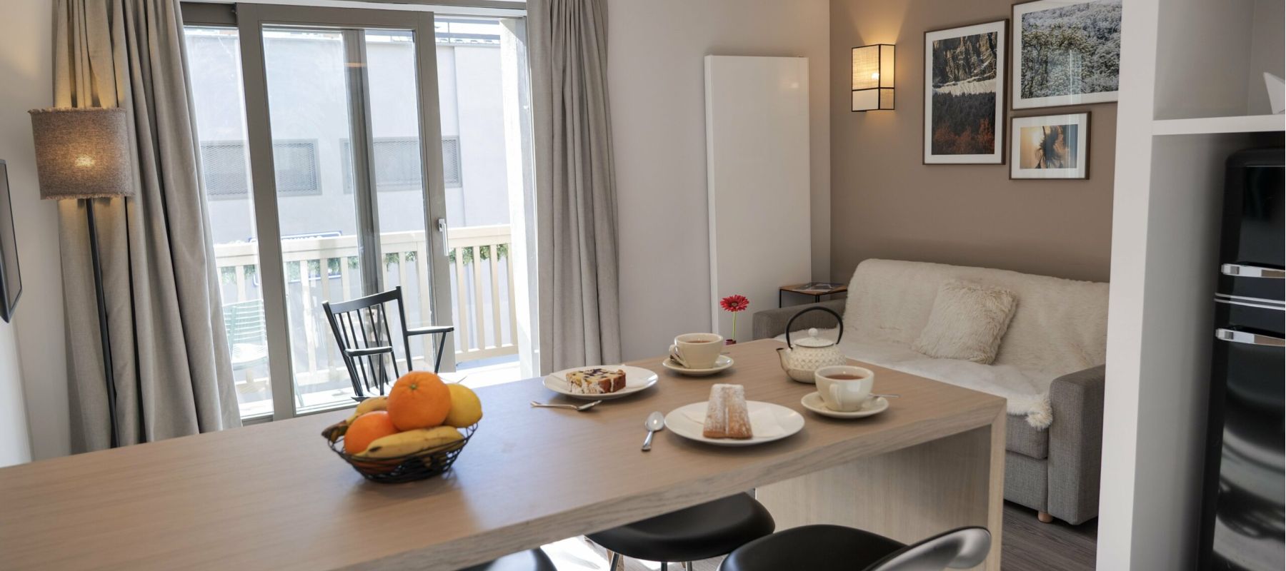 Familial Penthouse 4 rooms rental