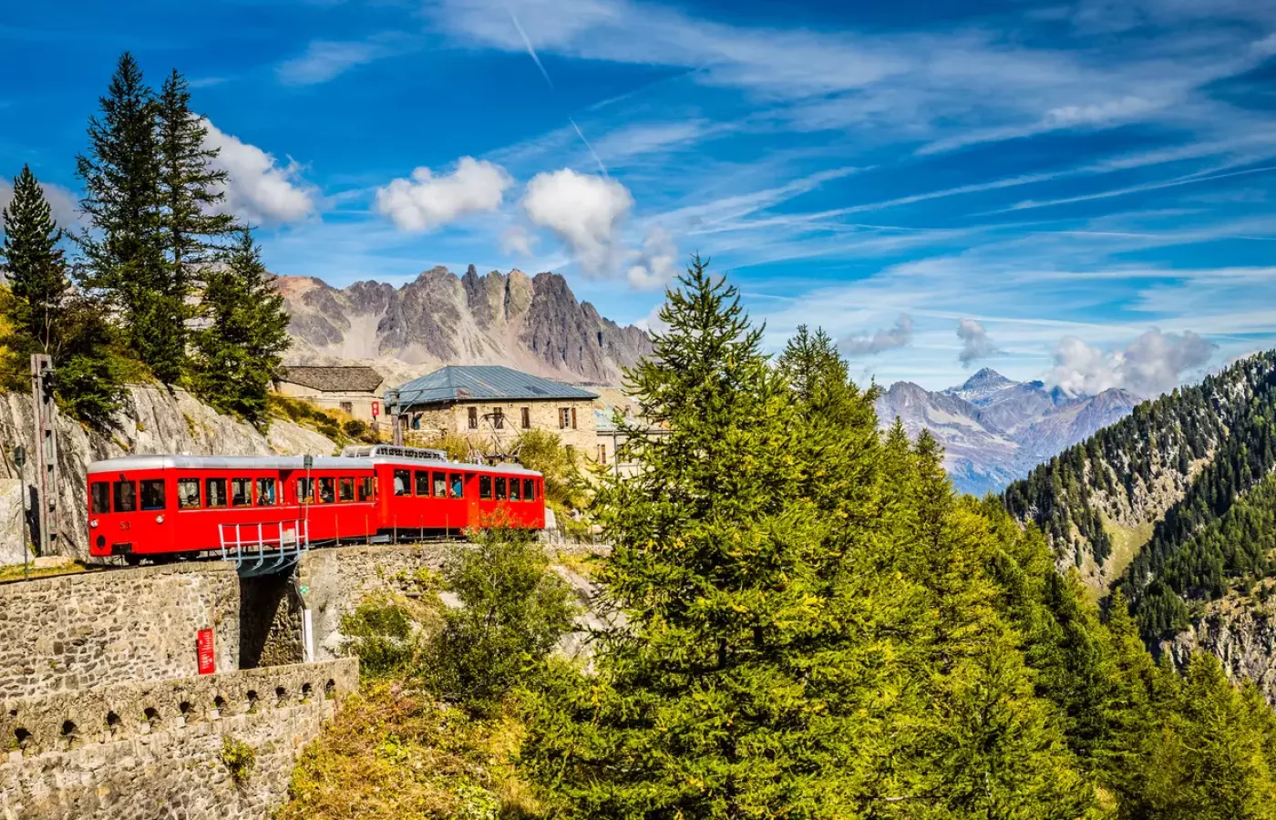 train du montenvers activité chamonix été 
