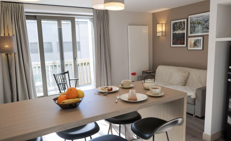 familial duplex 4 rooms chamonix