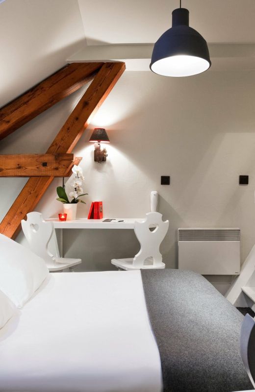 rooms hotel faucigny chamonix